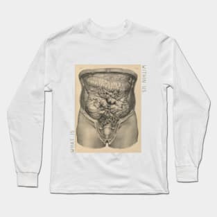 What is Within Us// Abdomen Long Sleeve T-Shirt